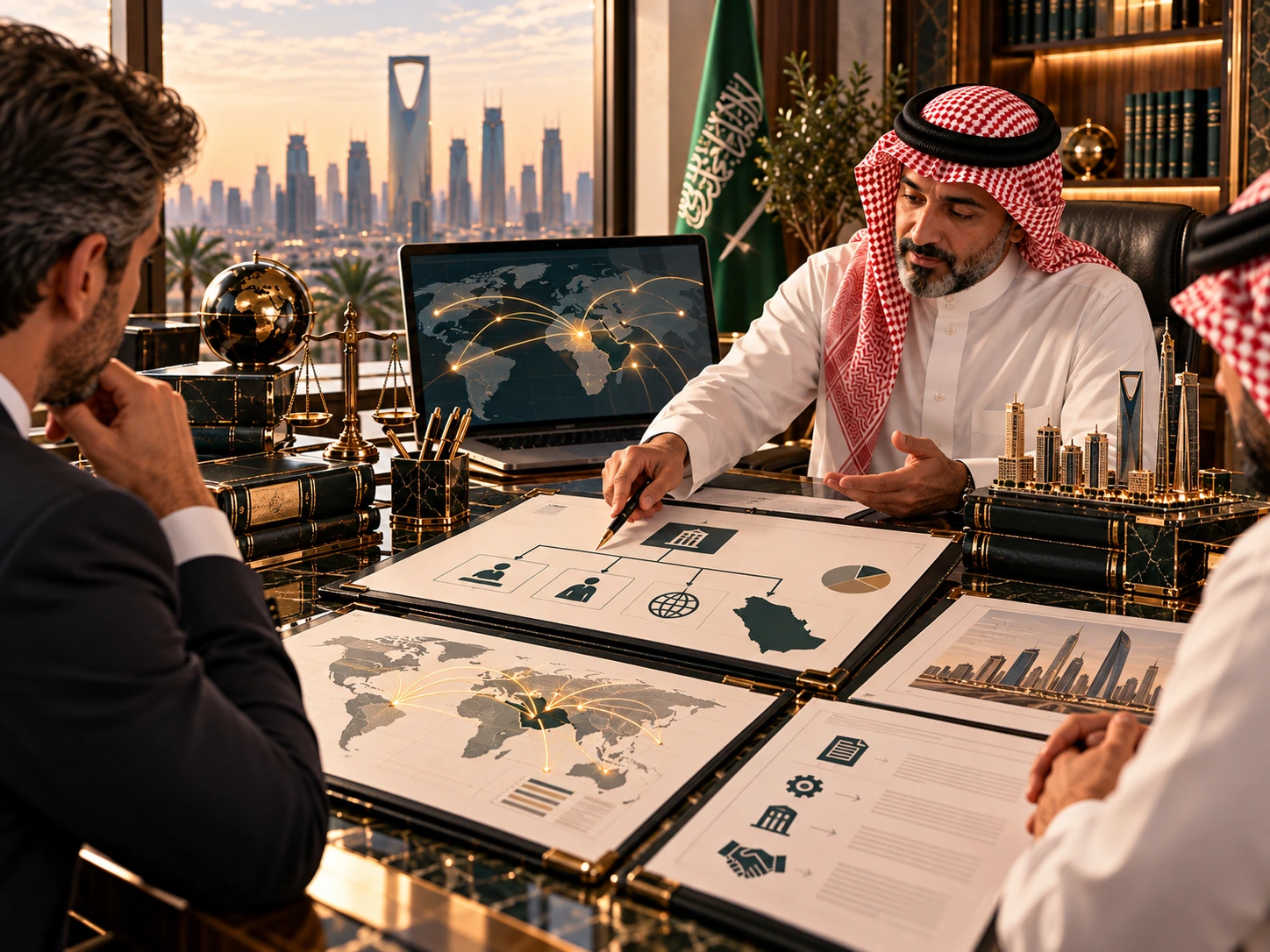 تأسيس الشركات والاستثمار الأجنبي