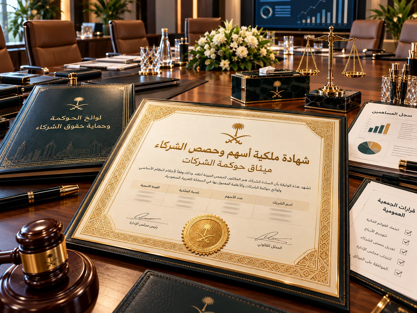 حوكمة الشركات ومنازعات الشركاء