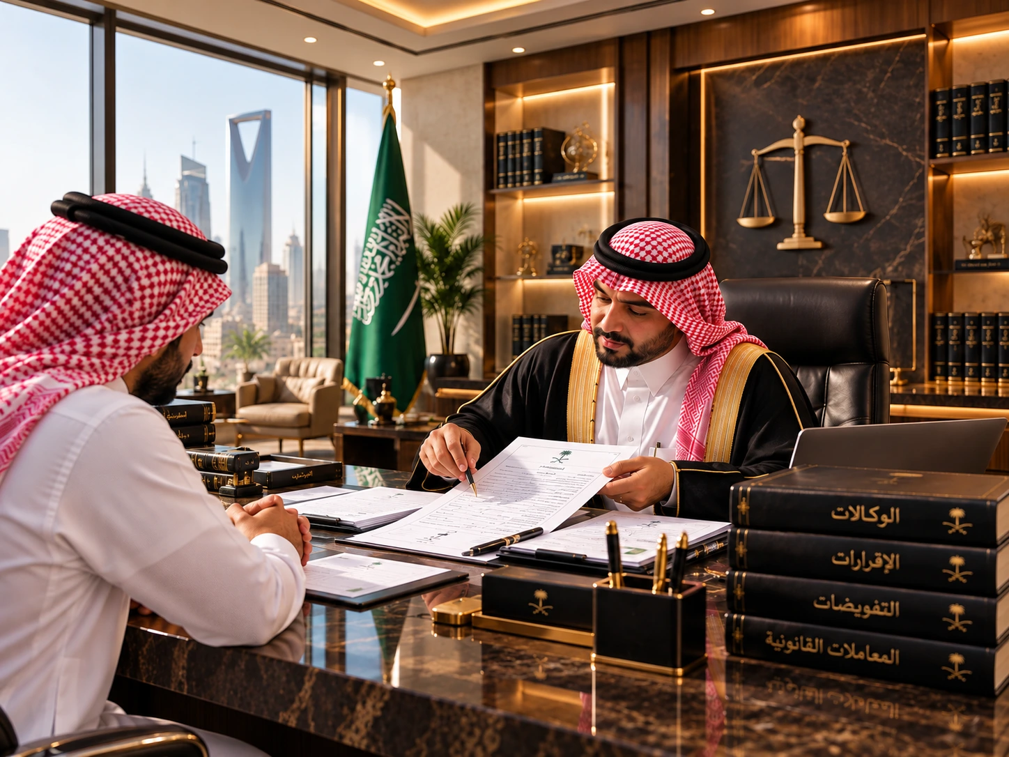 التوثيق والإفراغ والتعاملات العقارية