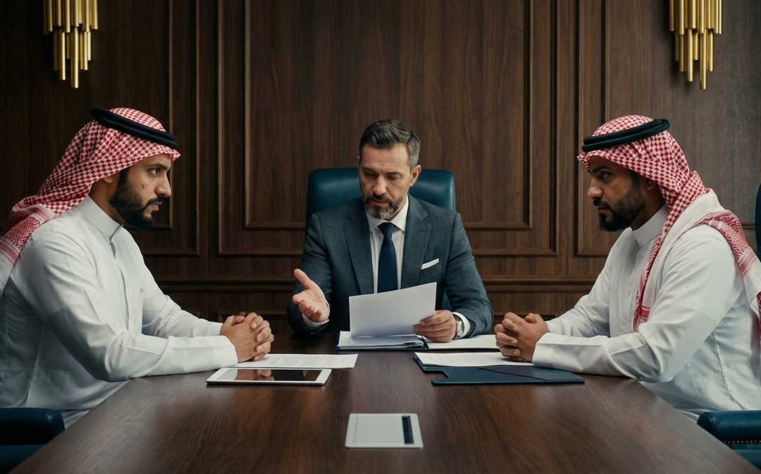 قضايا الخلاف بين الشركاء ومنازعات الشركات في السعودية - مكتب المحامي عبد المحسن الدوسري