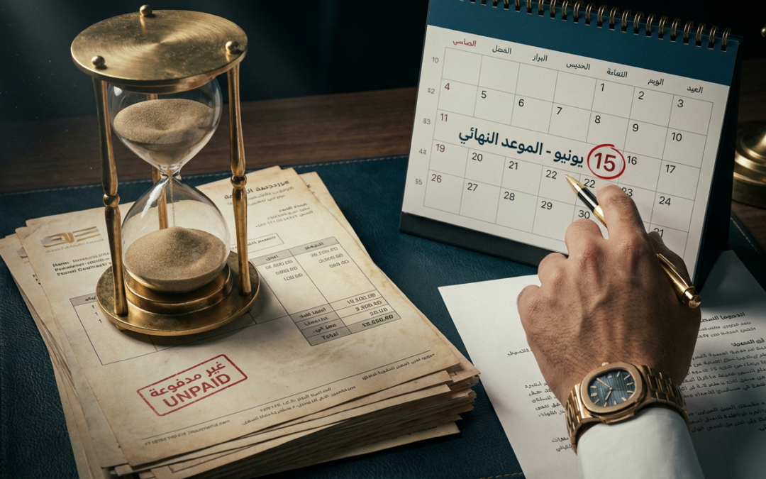 التقادم في الدعاوى التجارية وسقوط الحقوق في السعودية - مكتب المحامي عبد المحسن الدوسري