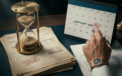 التقادم في الدعاوى التجارية بالسعودية 2026 | متى يسقط حقك في المطالبة؟