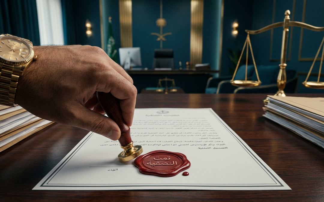 إجراءات تصفية الشركات وإغلاق السجل التجاري - مكتب المحامي عبد المحسن الدوسري