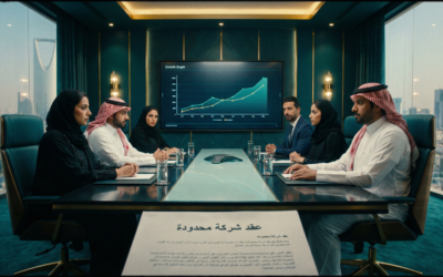 الشركة ذات المسؤولية المحدودة في السعودية 2026 | المميزات، العيوب، والشروط