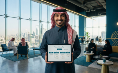 الشركة المساهمة المبسطة في السعودية 2026 | الخيار الأمثل للشركات الناشئة