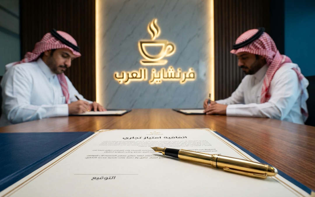 عقد الامتياز التجاري (الفرنشايز) في السعودية | دليلك الشامل لحماية حقوقك