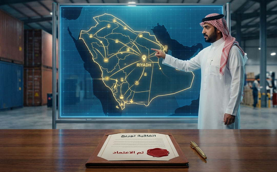 عقد التوزيع والوكالة التجارية في السعودية 2026 | الفرق بينهما وكيف تحمي نفسك؟