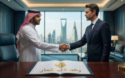 الاستثمار الأجنبي في السعودية 2026 | شروط الحصول على رخصة الاستثمار (MISA)