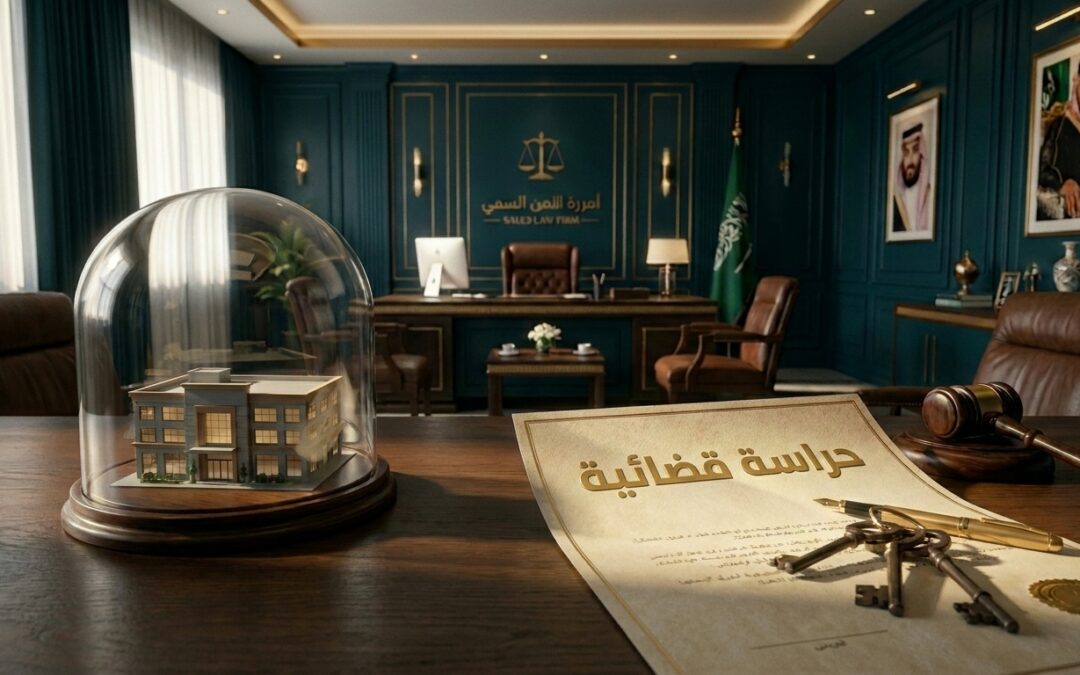 إجراءات الحراسة القضائية على العقار وحفظ الإيجارات - مكتب المحامي عبدالمحسن الدوسري