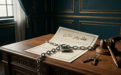 نزاعات الرهن العقاري في السعودية 2026 | طرق حماية عقارك وفك الرهن