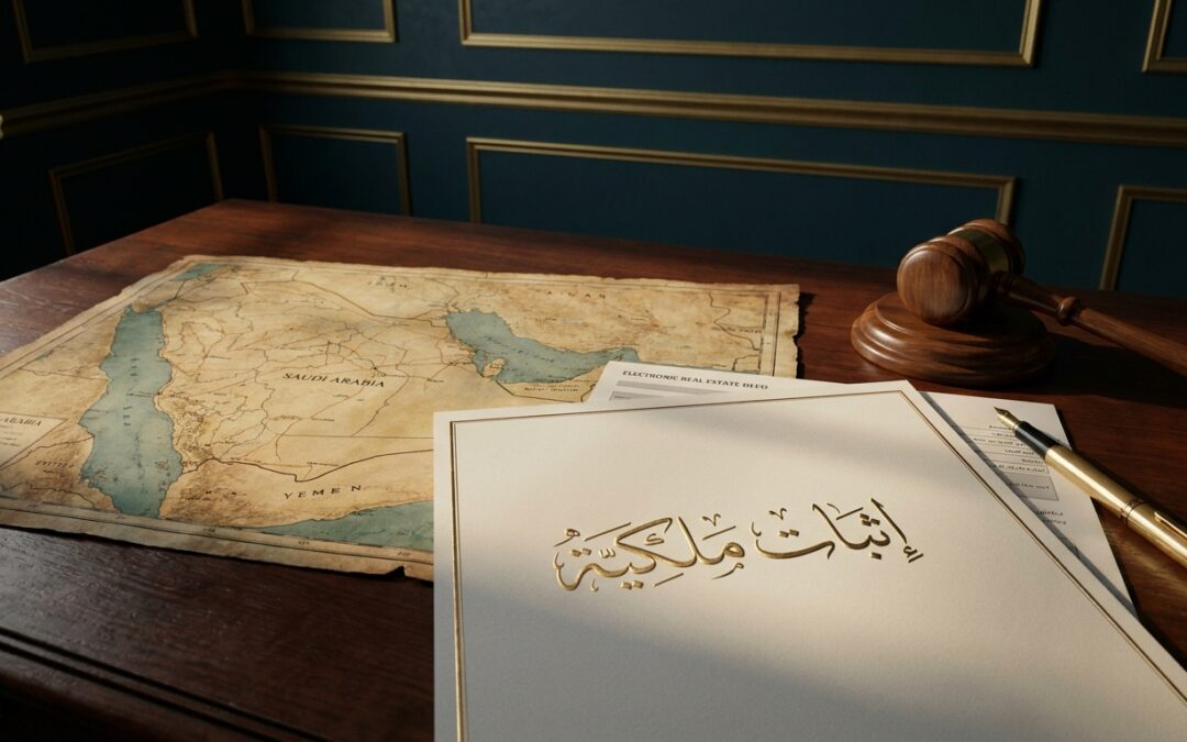 دعوى إثبات ملكية عقار وتحديث الصكوك القديمة - مكتب المحامي عبدالمحسن الدوسري