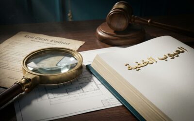دعوى العيوب الخفية في العقار بالسعودية 2026 | طرق استرداد أموالك
