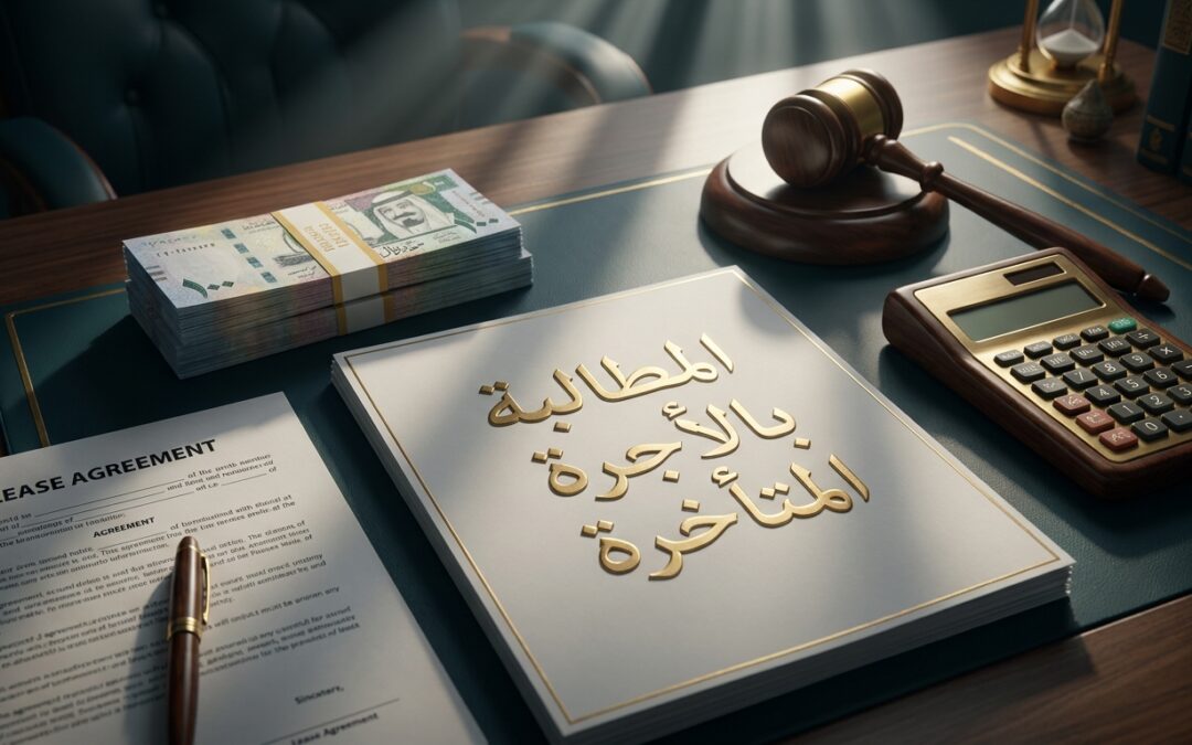 دعوى المطالبة بأجرة العقار المتأخرة في السعودية 2026 | الإجراءات والتنفيذ