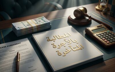 دعوى المطالبة بأجرة العقار المتأخرة في السعودية 2026 | الإجراءات والتنفيذ