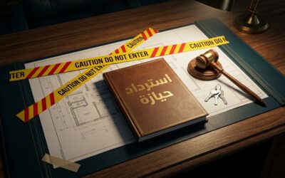 دعوى استرداد حيازة عقار في السعودية 2026 | حماية أملاكك من المعتدين