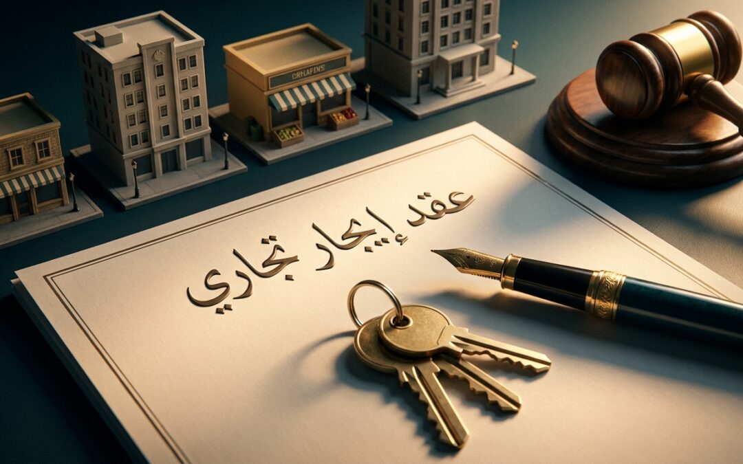 عقود الإيجار التجاري في السعودية 2026 | حماية استثماراتك من النزاعات