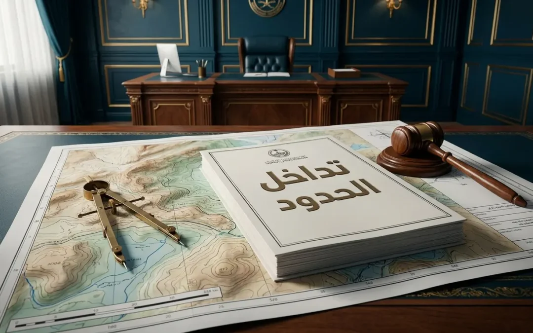 نزاعات تداخل الحدود العقارية وإزالة التعدي - مكتب المحامي عبدالمحسن الدوسري